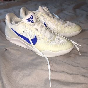 Customized Kobe Nike basketball shoes